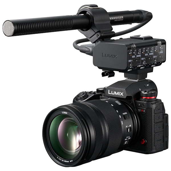 Panasonic Lumix S1R II + 24-105mm