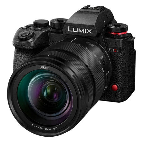 Hybride LUMIX S1 IIE + Objectif 24-105